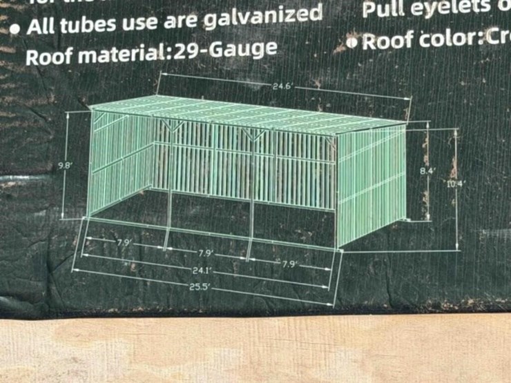 suntop-25’x12’-metal-livestock-shed-image-4