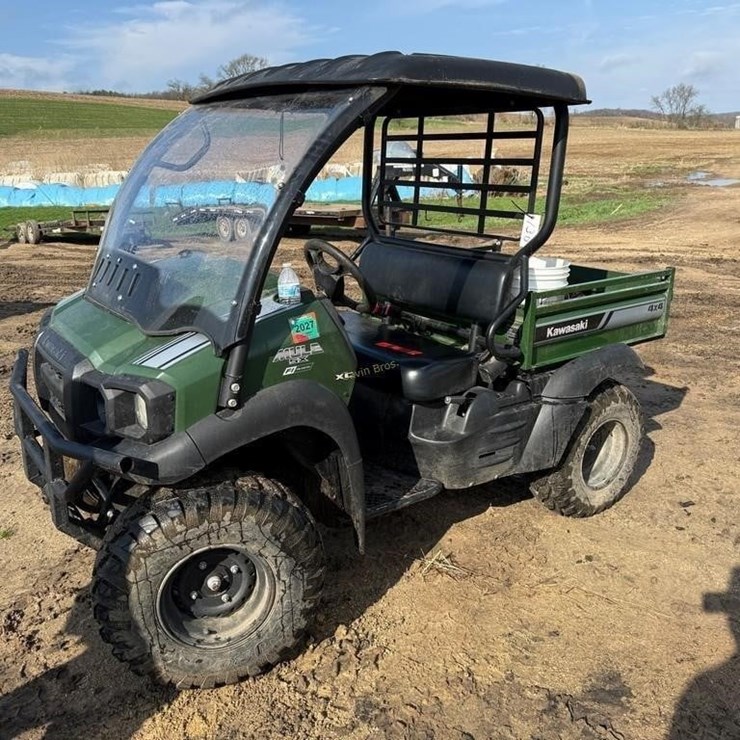 Kawasaki SX Mule 4x4 UTV