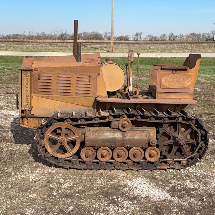 1932 Cletrac 20 Crawler