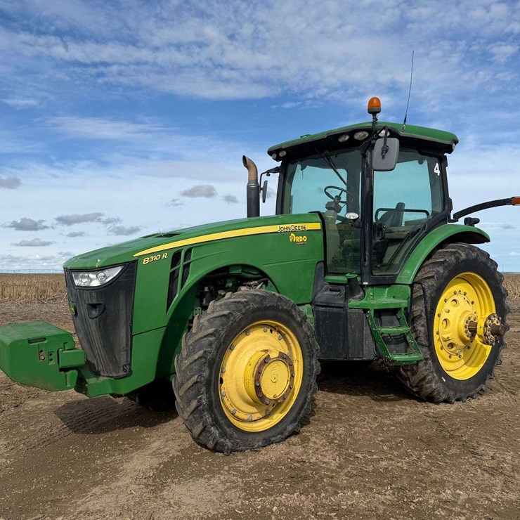 2011 JOHN DEERE 8310R