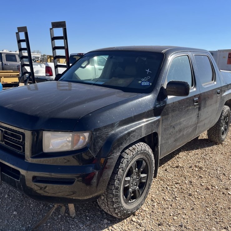 2006 HONDA RIDGELINE