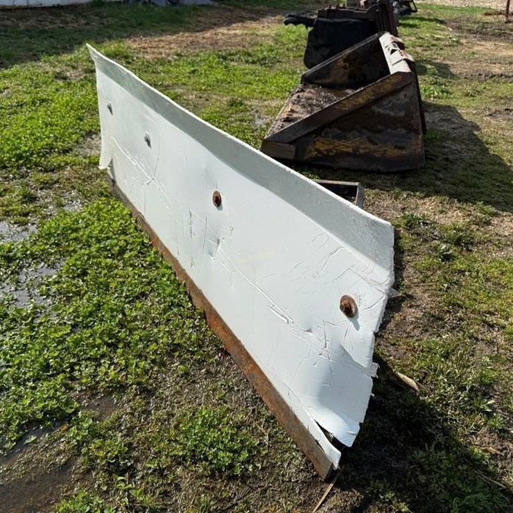 Silage Push up blade for Skidsteer Bucket