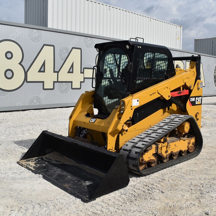 2017 CATERPILLAR 259D