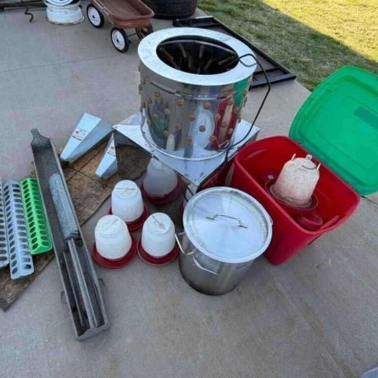 Poultry Production Lot