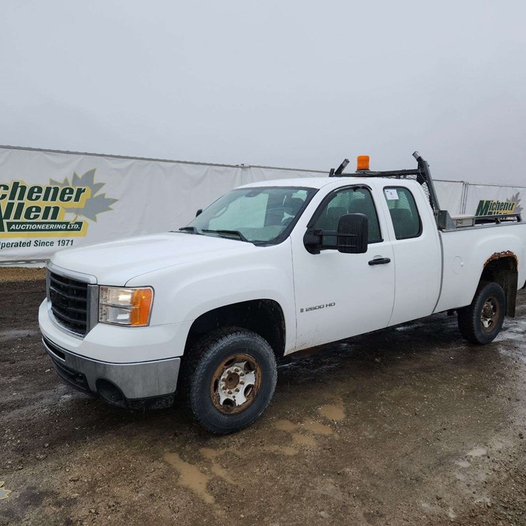 2008 GMC SIERRA 2500HD