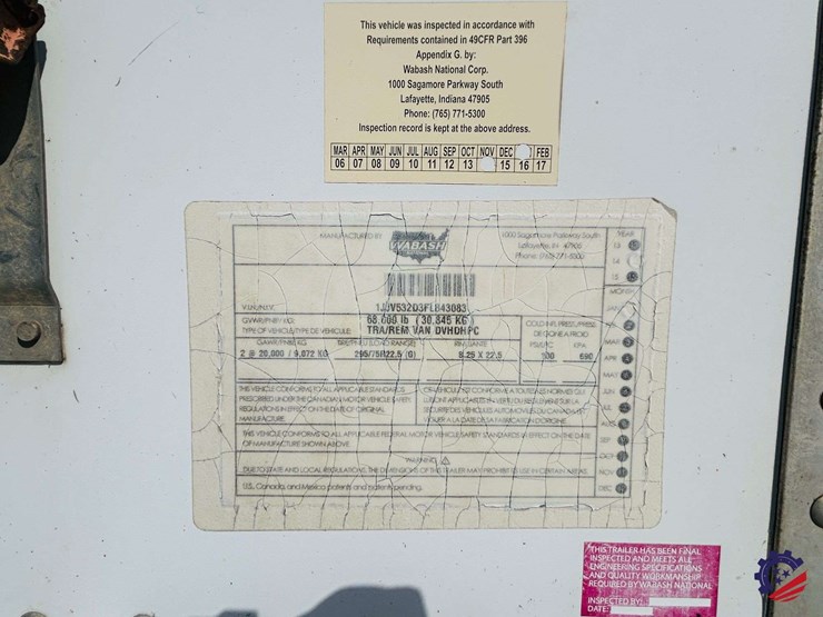 2015-wabash-53'-t/a-plate-van-trailer-image-28