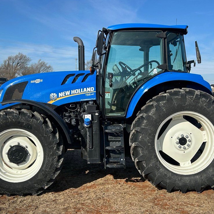 2022 NEW HOLLAND TS6.140