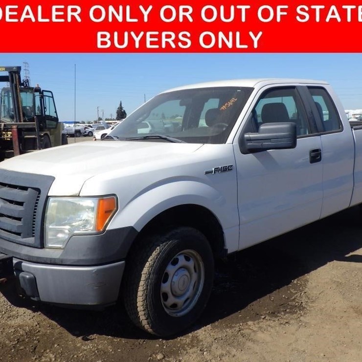 2011 FORD F150