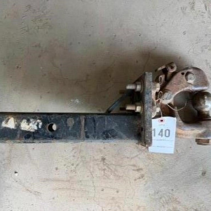 2" Ball / Pintle Receiver Hitch