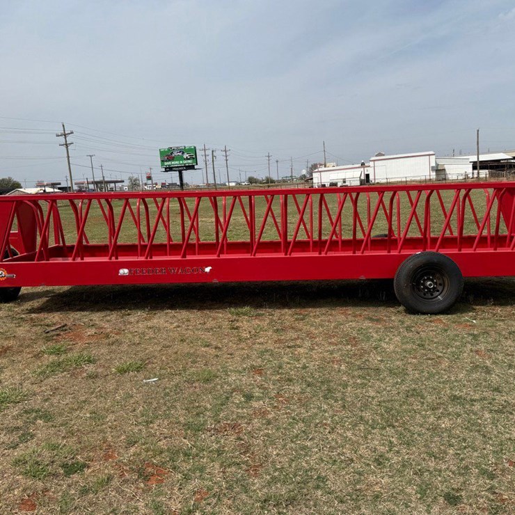 2026 Theissen Hay Feeder Trailer