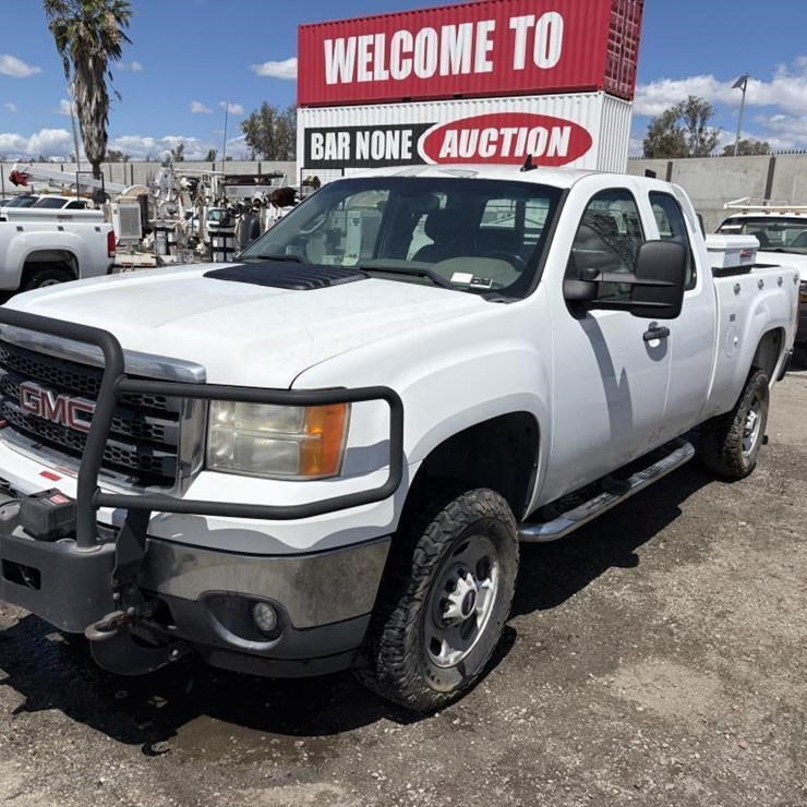2012 GMC SIERRA 2500