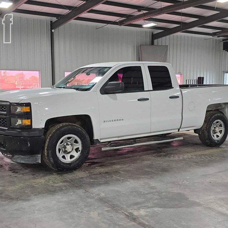 2014 CHEVROLET SILVERADO 1500