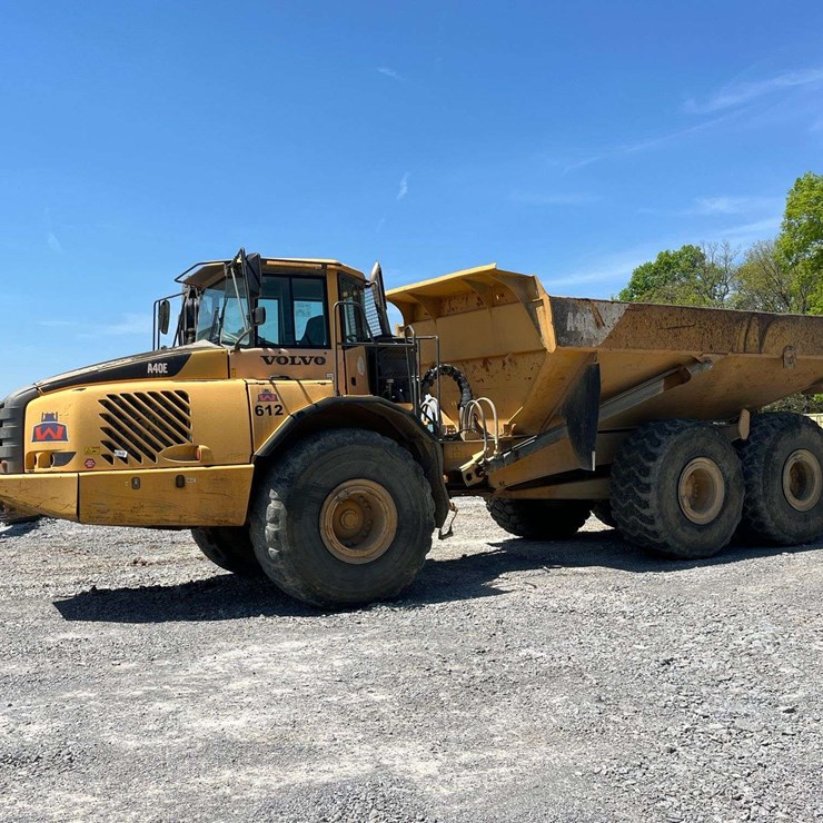 2010 VOLVO A40E