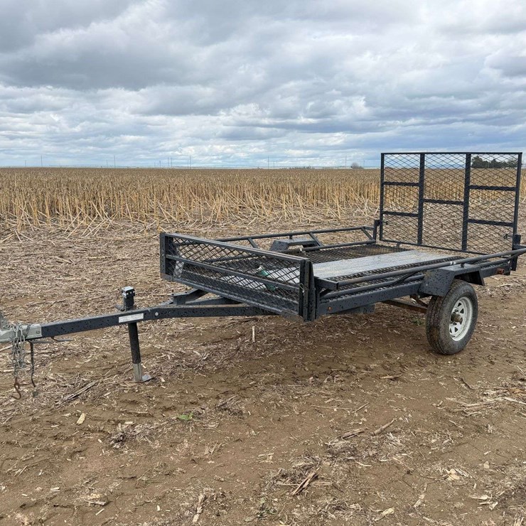 Zhongmao Machinery Trailer