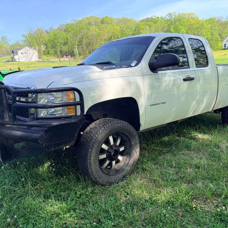 2012 CHEVROLET SILVERADO 2500HD