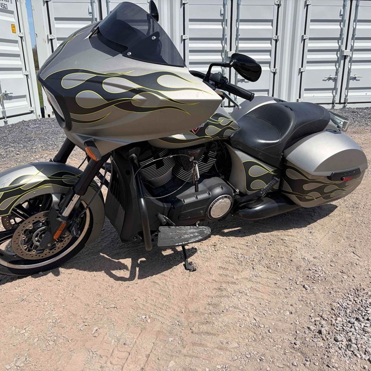 Yamaha Victory Motorcycle