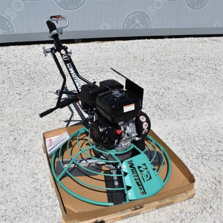 WHITEMAN 36 INCH WALK BEHIND TROWEL 42831