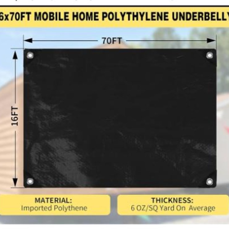 16' x 70' Tarp
