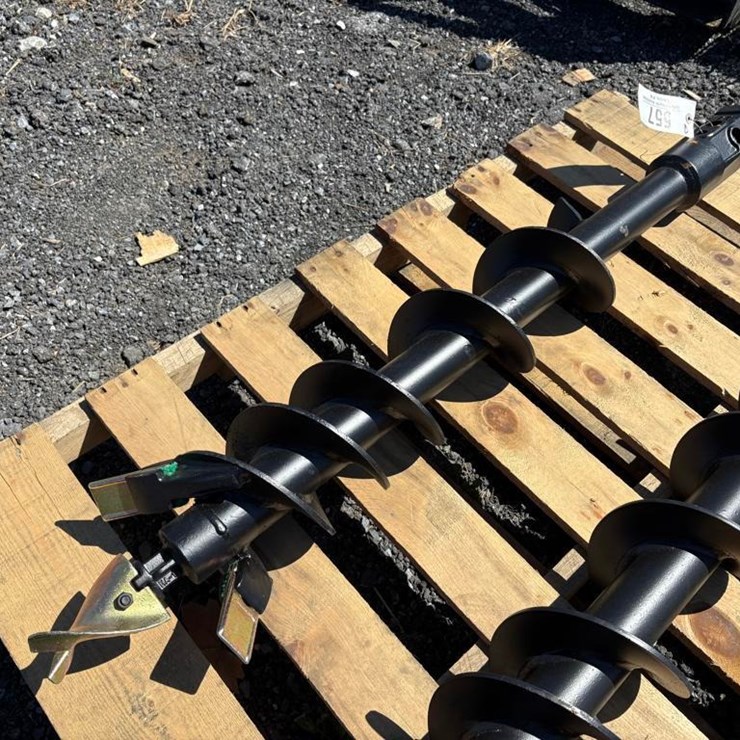 Quick Attach Auger
