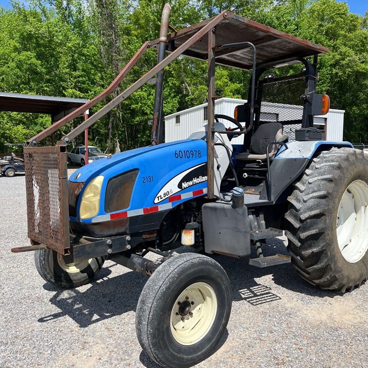 NEW HOLLAND TL80A