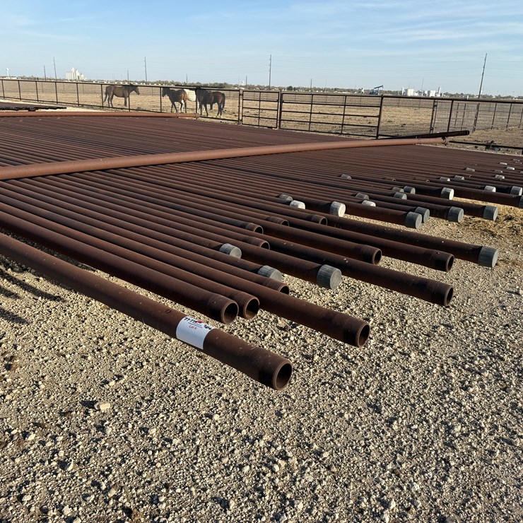 (2,263 FT. X $) (73 JTS) 3-1/2” EUE (STRUCTURAL) CASING PIPE