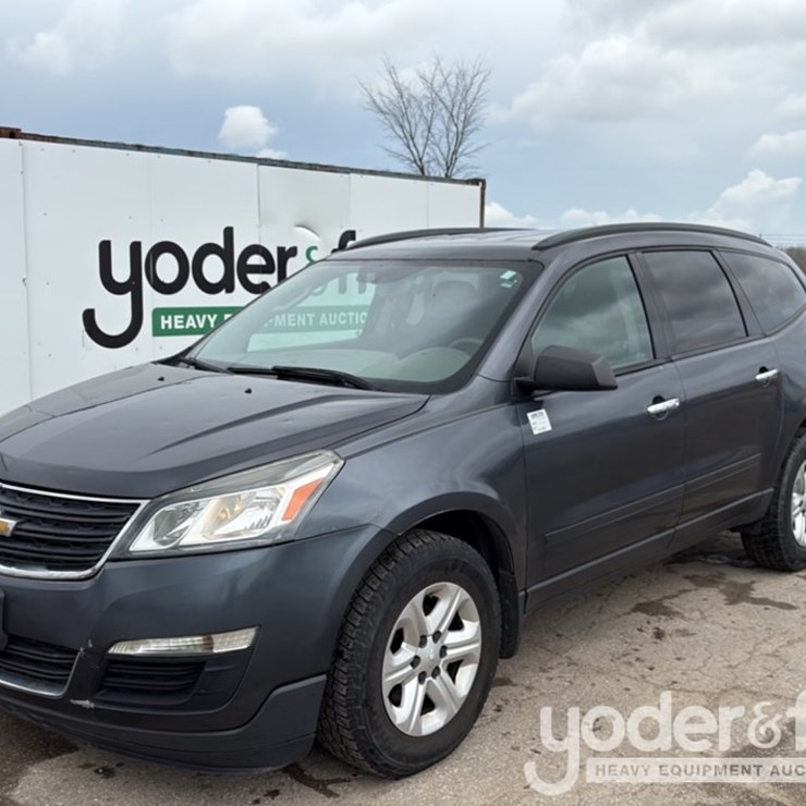 2014 CHEVROLET TRAVERSE