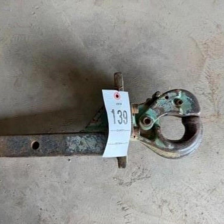 Pintle Hook Receiver Hitch