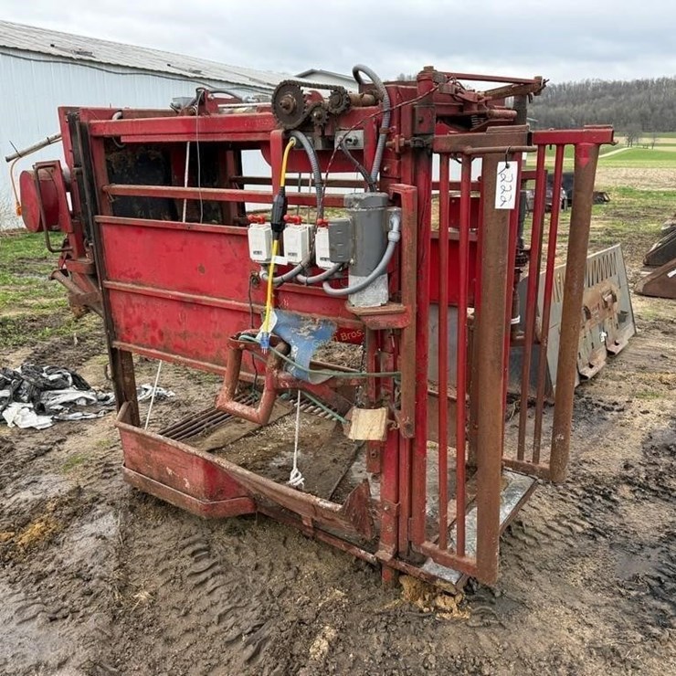 Cattle Hoof Trimmer