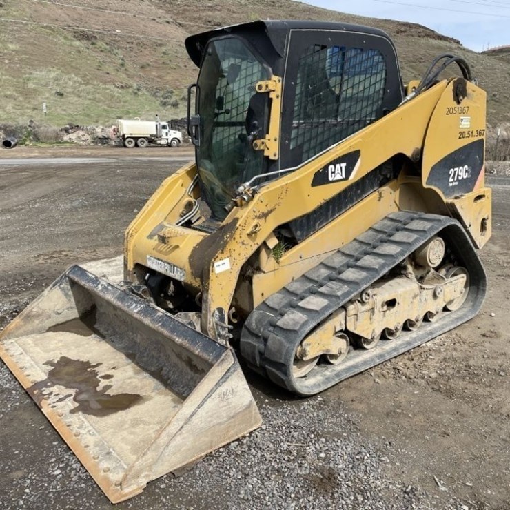 2012 CATERPILLAR 279C2
