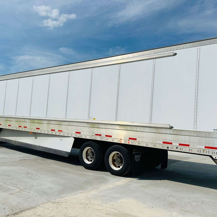 2015 Wabash 53' T/A Plate Van Trailer