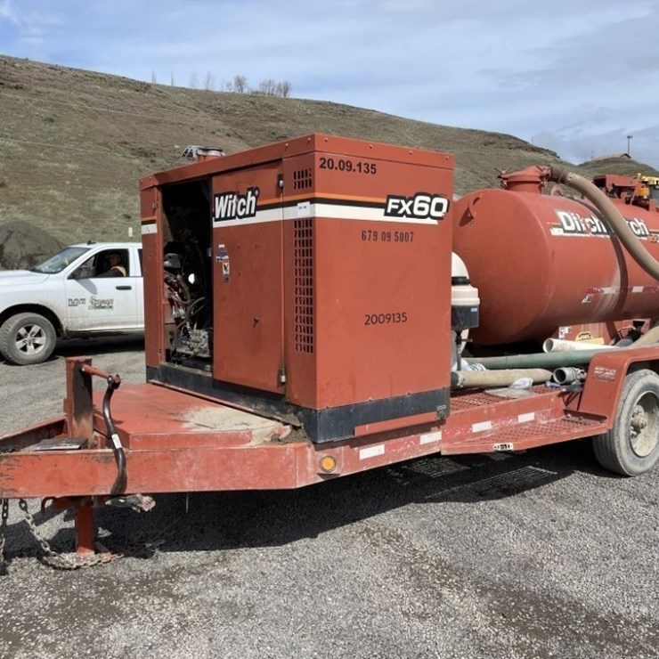 2005 DITCH WITCH FX60