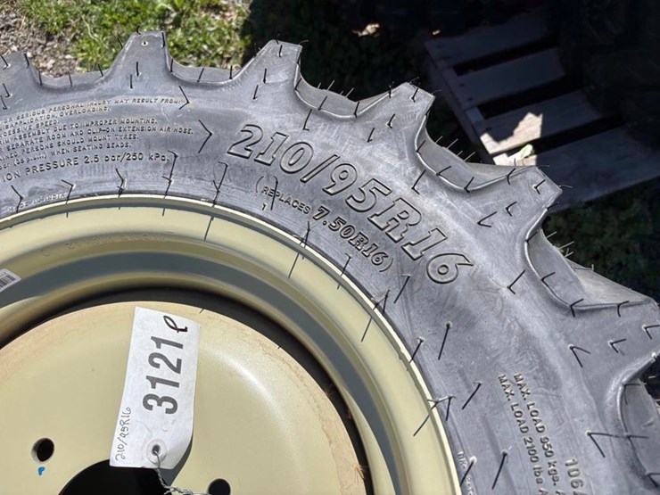 tiron-210/95r16-tires-w/-6-lug-rims-(set-of-3)-image-3