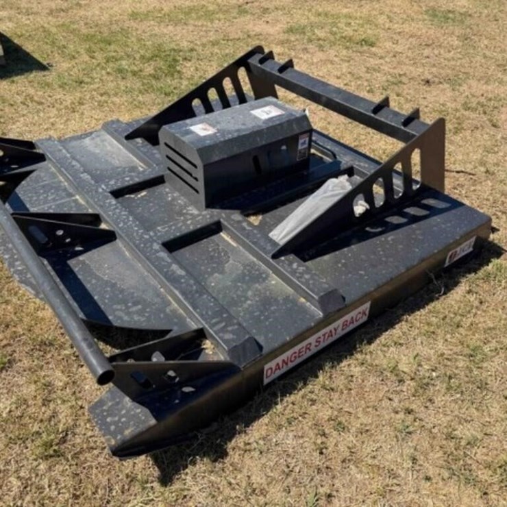 JCT Skid Steer Brush Cutter