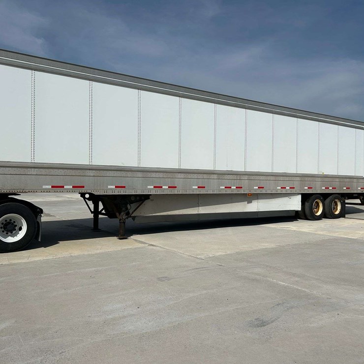 2015 Wabash 53' T/A Plate Van Trailer