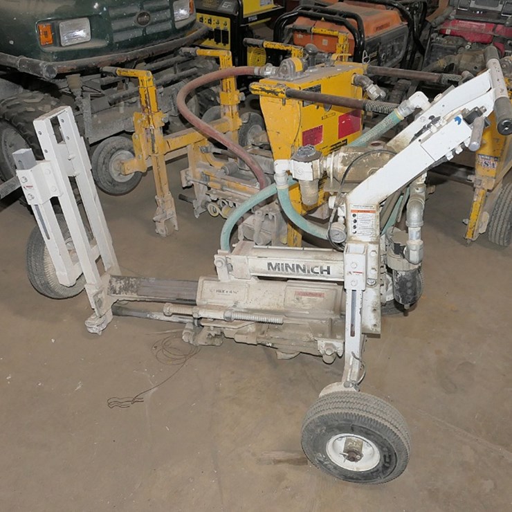 Minnich A-1-36 Single Gang Drill