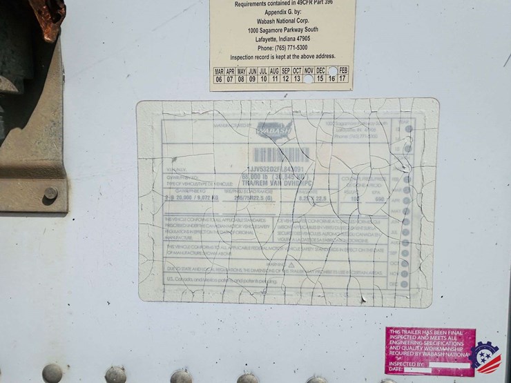 2015-wabash-53'-t/a-plate-van-trailer-image-33