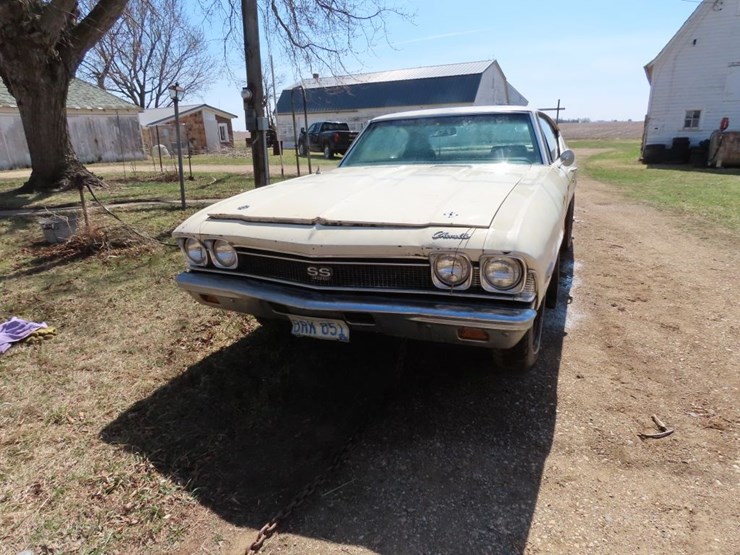 1968-chevrolet-chevelle-ss-coupe-barn-find-image-2