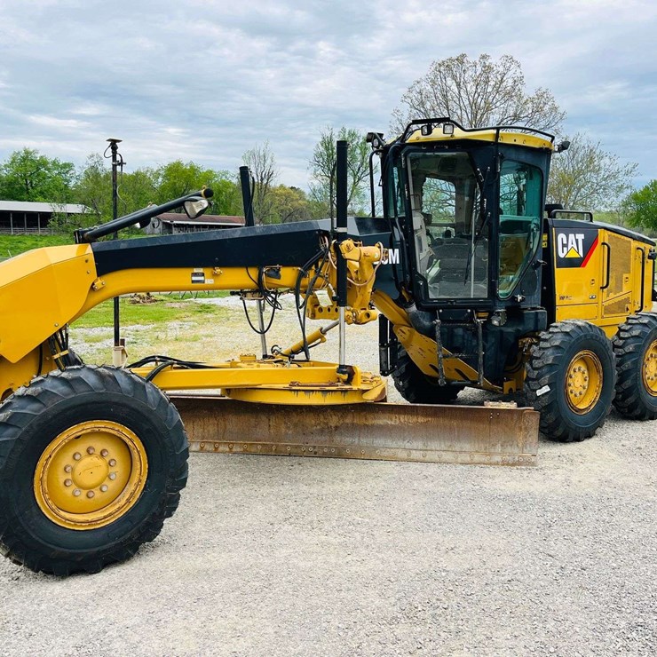 2010 CATERPILLAR 120M