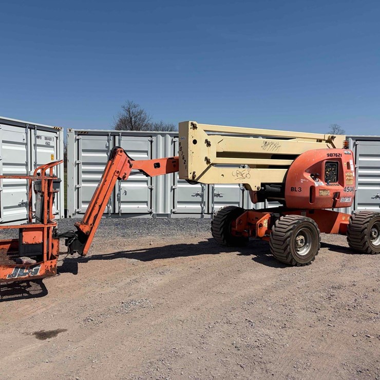 2007 JLG 450AJ