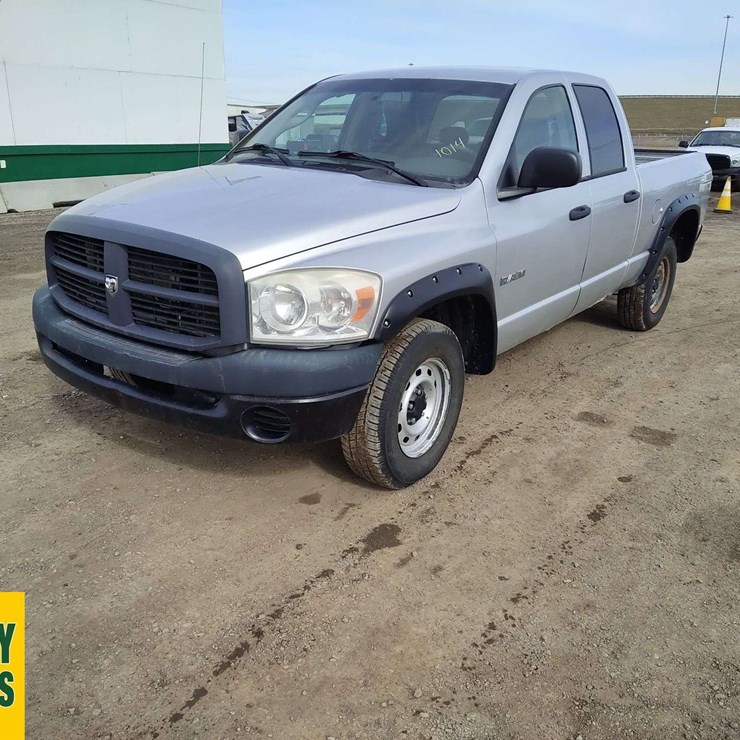 2008 DODGE RAM 1500