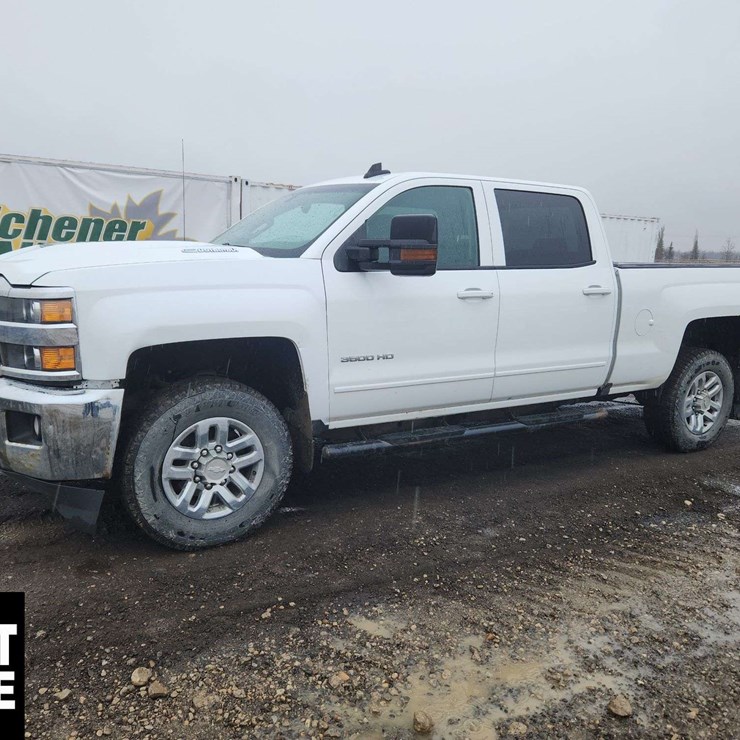 2017 CHEVROLET SILVERADO 3500HD
