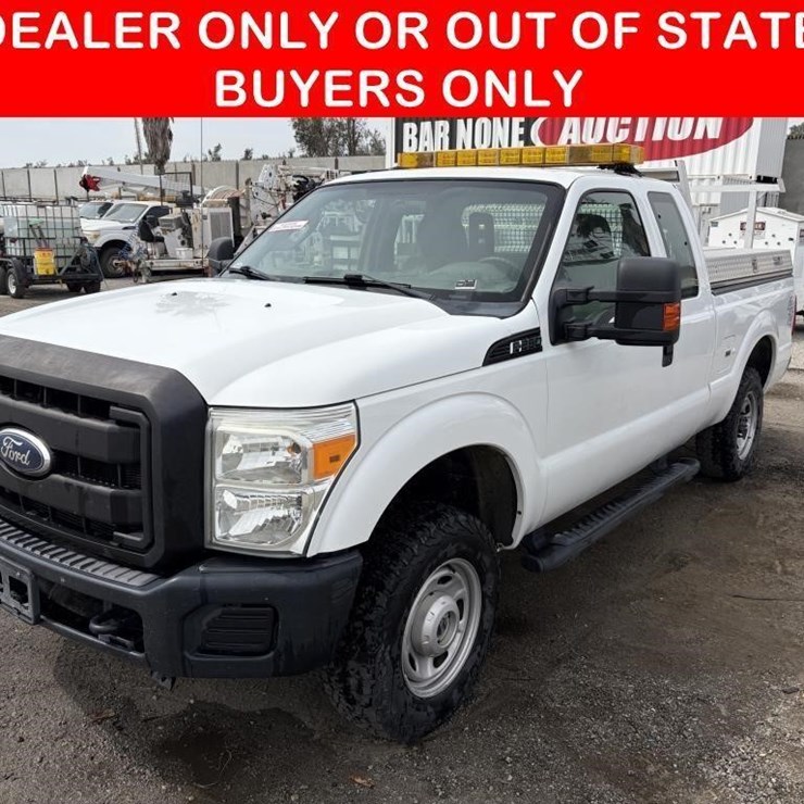 2011 FORD F250