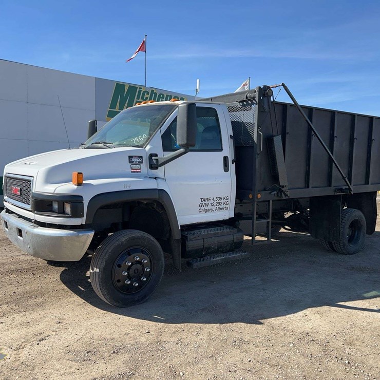 2008 GMC TOPKICK C5500