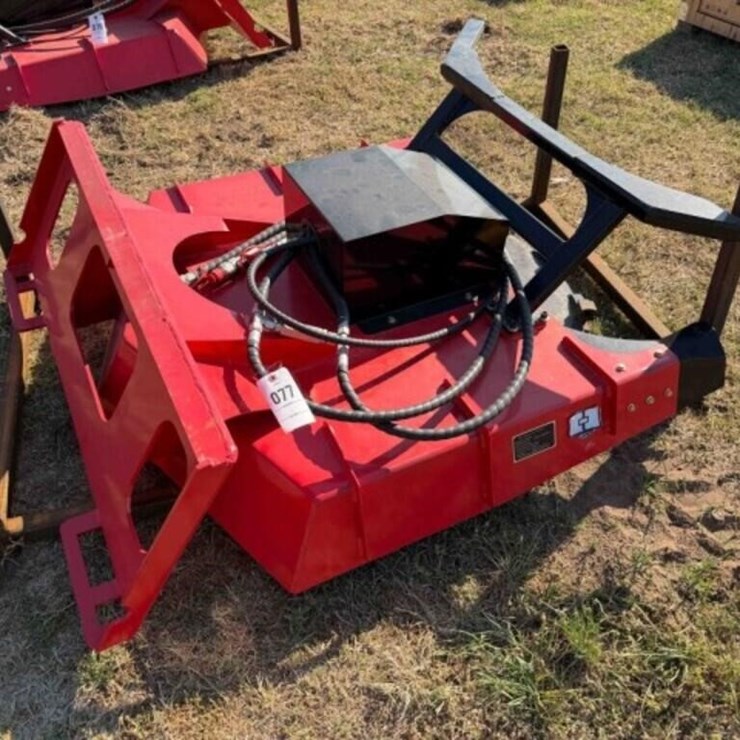 GIYI Skid Steer Disc Mulcher