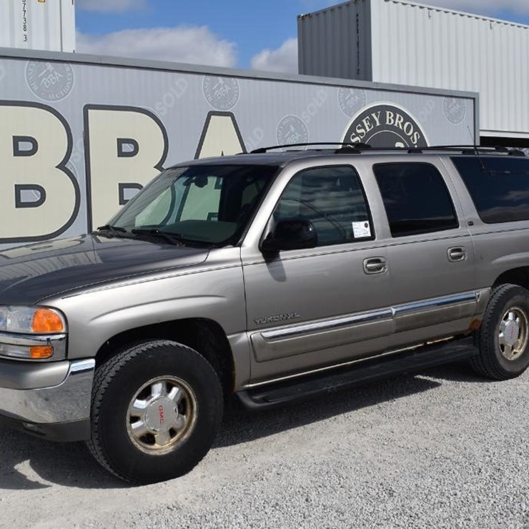 2001 GMC YUKON XL