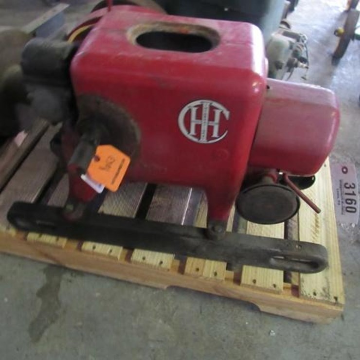 International Hit & Miss Engine