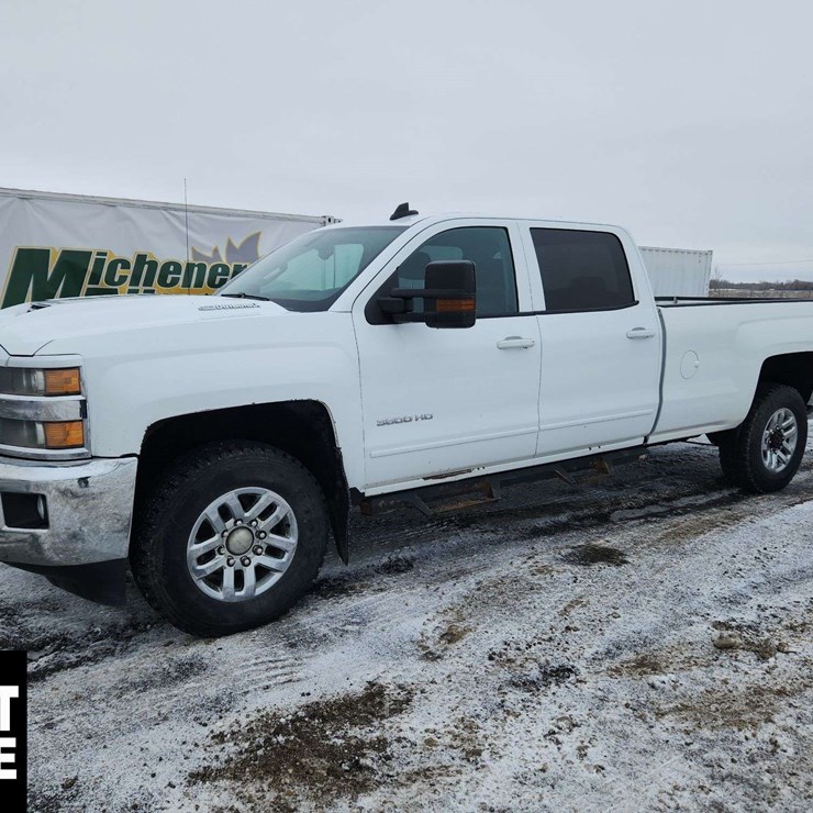 2018 CHEVROLET SILVERADO 3500HD
