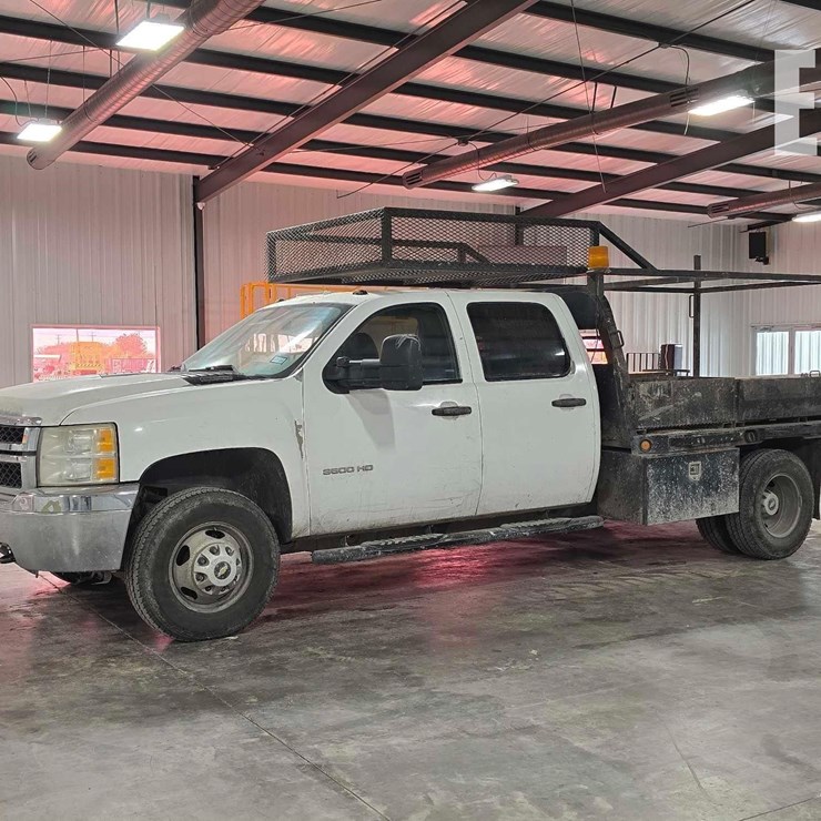 2014 CHEVROLET SILVERADO 3500HD