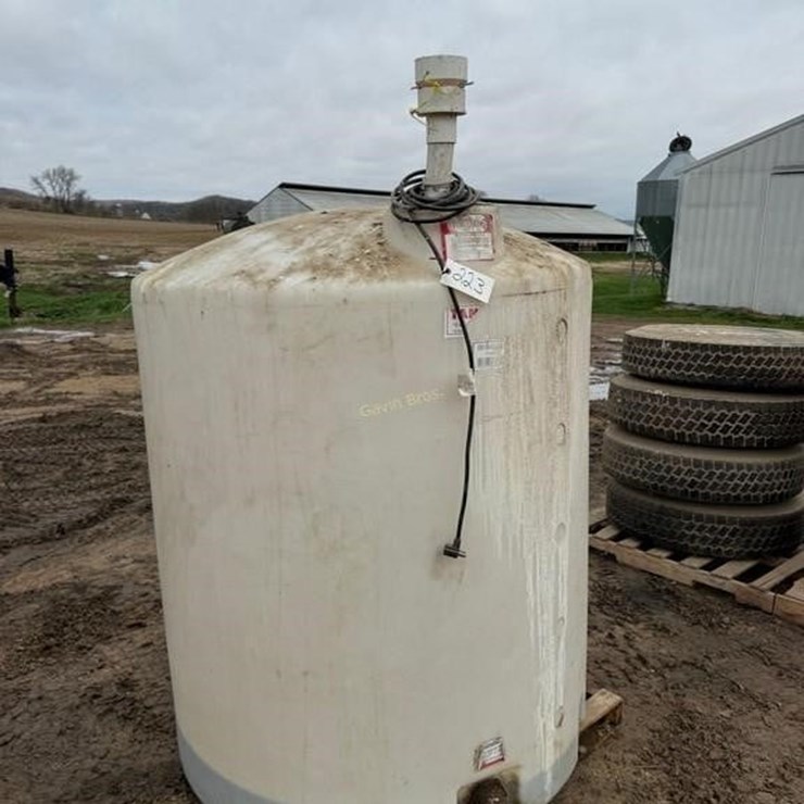 550gal Vertical Tank