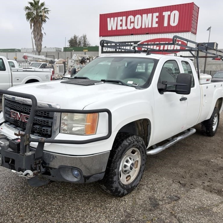 2012 GMC SIERRA 2500
